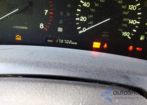 1997 Lexus Ls 400 from USA, damaged, VIN JT8BH28F9V0093936